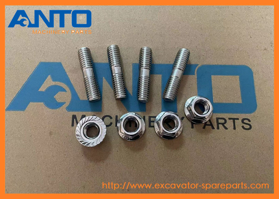 6732-81-8810 6732-81-8820 Stud KOMATSU อุปกรณ์สํารองเครื่องขุดสําหรับ PC300-7 PC360-7