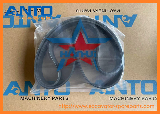 21620133 10PK1705 V-Ribbed Belt Excavator Spare Parts สําหรับ EC300D ECR305C