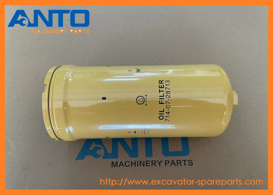 714-07-28713 714-07-28712 เครื่องกรองน้ํามัน KOMATSU เครื่องบรรทุกล้ออะไหล่สําหรับ WA380-6