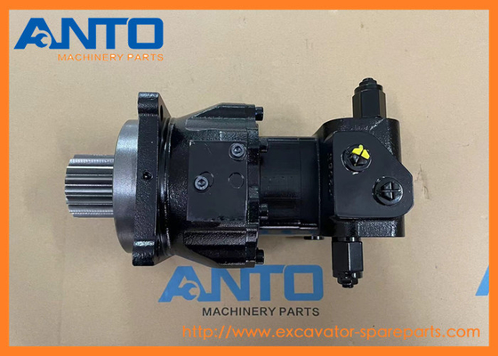 22J-60-25900 22J6025900 ปั๊มไฮดรอลิก KOMATSU ชิ้นส่วนมอเตอร์หมุนเครื่องขุดสําหรับ PC18MR-2