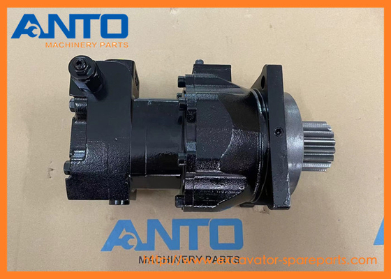 22J-60-25900 22J6025900 ปั๊มไฮดรอลิก KOMATSU ชิ้นส่วนมอเตอร์หมุนเครื่องขุดสําหรับ PC18MR-2