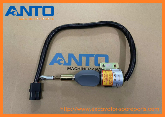 3935430 ปิด โซเลนอยด์ HYUNDAI เครื่องบรรทุกล้ออะไหล่ที่เหมาะสําหรับ HL740-7S