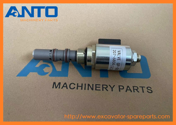 2076806 207-6806 ซอลีนอยด์ วาล์ว Excavator วาล์วควบคุมหลักสําหรับ 950G 962G 966G 972G 980G