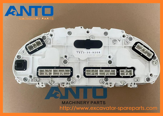 7823-30-9208 7823309208 มอนิเตอร์ KOMATSU เครื่องบรรทุกล้ออะไหล่สําหรับ WA380-6 WA430-6