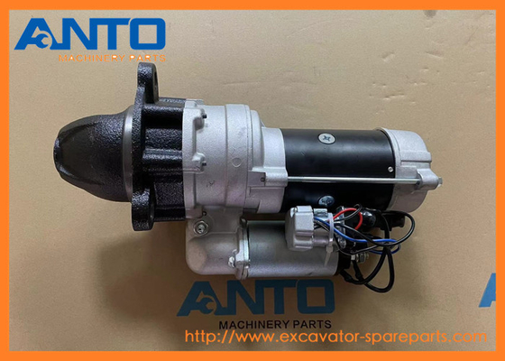 600-813-3460 6008133460 มอเตอร์เริ่มเครื่อง KOMATSU ส่วนเครื่องขุดสําหรับ 6D95L-1L