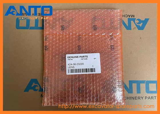 424-06-23220 4240623220 เลนส์ KOMATSU เครื่องบรรทุกล้ออะไหล่สําหรับ WA380-6 WA430-6