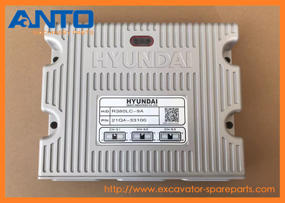 21QA33100 21QA-33100 MCU เครื่องควบคุมเครื่องขุดสําหรับเครื่องขุด HYUNDAI R380LC9A R430LC9A