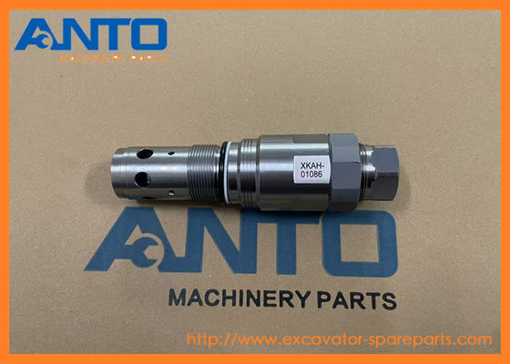 XKAH-01086 วาล์วระบาย HYUNDAI Excavator Swing Motor Parts สำหรับ R260LC-9A R320LC-9