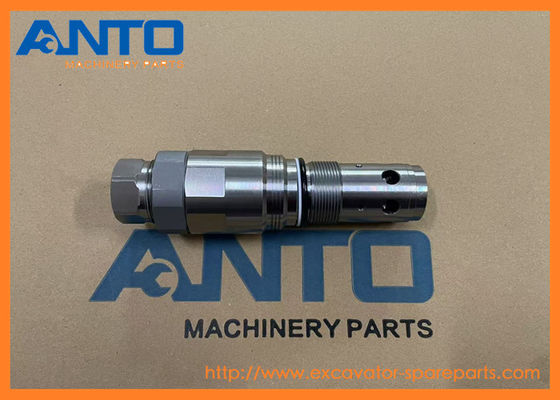 XKAH-01086 วาล์วระบาย HYUNDAI Excavator Swing Motor Parts สำหรับ R260LC-9A R320LC-9