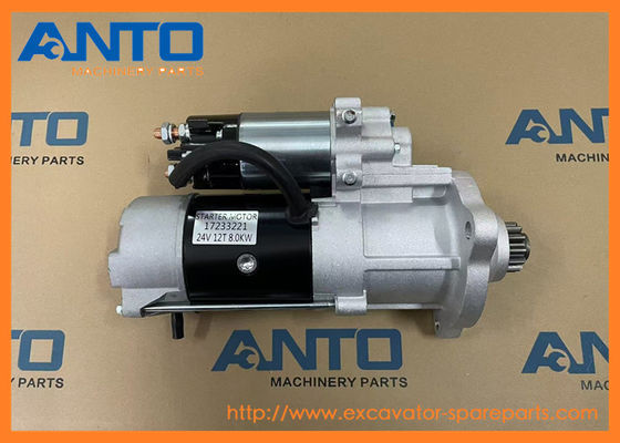 17233221 VOE17233221 สตาร์เตอร์ มอเตอร์ excavator อะไหล่เครื่องยนต์สําหรับ VOE EC350E EC380E