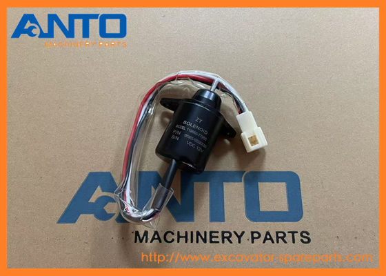 119653-77950 ระบบควบคุมการหยุดน้ํามัน วาล์วโซเลโนอิด HYUNDAI Loader อะไหล่สําหรับ HSL610
