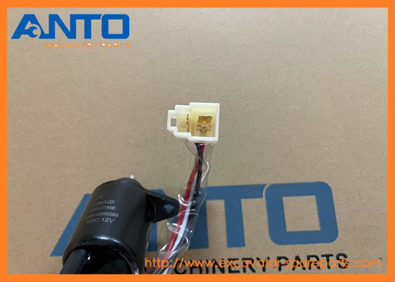 119653-77950 ระบบควบคุมการหยุดน้ํามัน วาล์วโซเลโนอิด HYUNDAI Loader อะไหล่สําหรับ HSL610