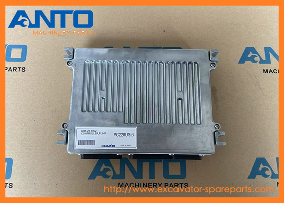 7835-20-1002 7835-26-4002 ECM ECU Controller KOMATSU เครื่องขุดอะไหล่สําหรับ PC228US-3
