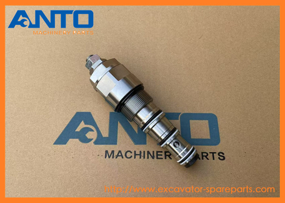 702-75-04600 702-75-04601 วาล์วบรรเทา KOMATSU เครื่องขุดเครื่องยนต์ย้ายชิ้นส่วนสําหรับ PC300-8