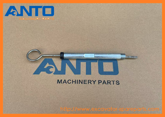 LZM0343 การวัดระดับน้ํามันกับท่อ JCB Excavator Swing Motor Parts Fitting สําหรับ JS160 JS200