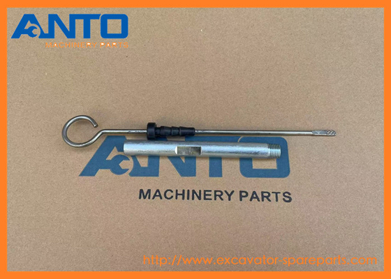 LZM0343 การวัดระดับน้ํามันกับท่อ JCB Excavator Swing Motor Parts Fitting สําหรับ JS160 JS200