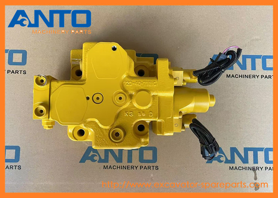 723-40-71810 723-40-72100 วาล์วควบคุม KOMATSU อะไหล่เครื่องขุดสําหรับ PC270-8