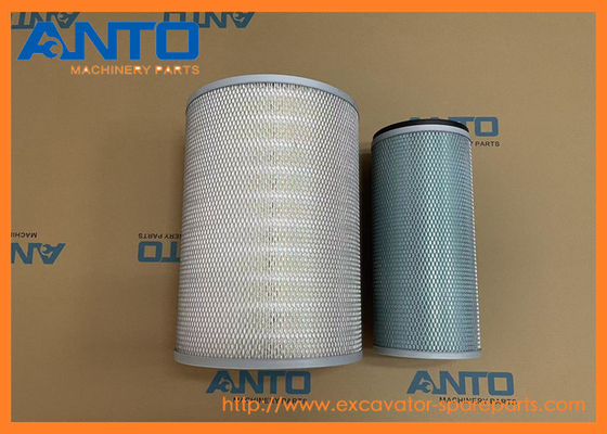 600-181-1600 600-181-1660 เครื่องกรองอากาศ KOMATSU อะไหล่เครื่องขุดสําหรับ PC400LC-5