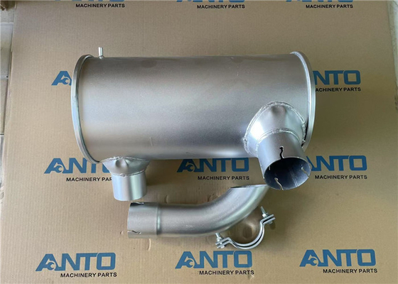 6732-11-5840 6732-11-5550 Muffler KOMATSU อะไหล่เครื่องขุดสําหรับ S4D102E-1E