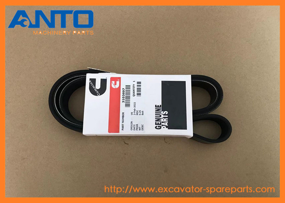 3103697 อะไหล่เครื่องขุด V-belt เครื่องปรับแต่งสําหรับ Hyundai R450LC7 R450LC7A R500LC7