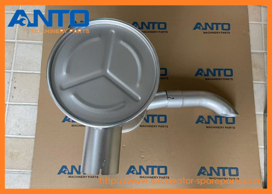 6209-11-5211 6209-11-5210 Muffler KOMATSU อุปกรณ์สํารองเครื่องขุดที่เหมาะสําหรับ PC200-5
