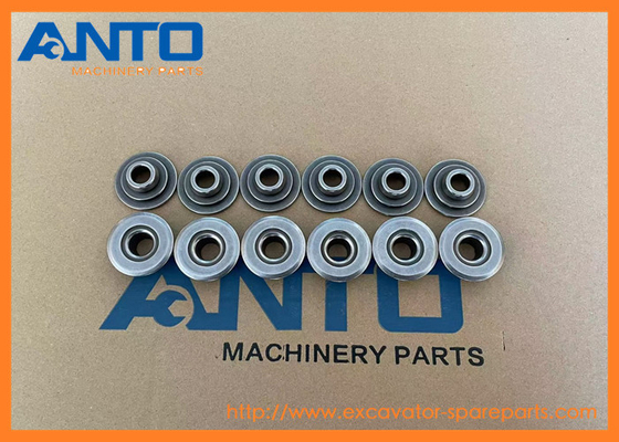 6204-41-4510 6204414510 วาล์วสปริง KOMATSU อุปกรณ์สํารองเครื่องขุดสําหรับ PC200-5 6D95