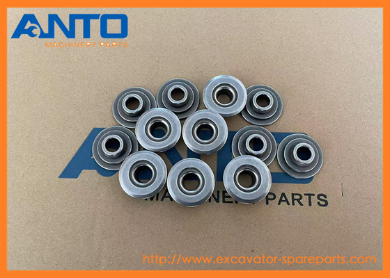 6204-41-4510 6204414510 วาล์วสปริง KOMATSU อุปกรณ์สํารองเครื่องขุดสําหรับ PC200-5 6D95