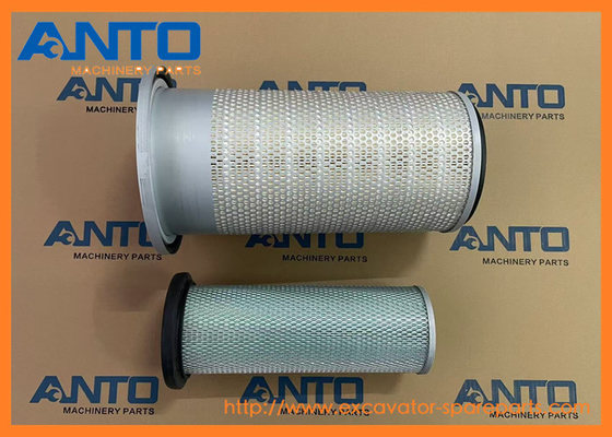 600-181-6540 600-181-6050 เครื่องกรองอากาศ KOMATSU อะไหล่เครื่องขุดสําหรับ PC220LC-5 6D95