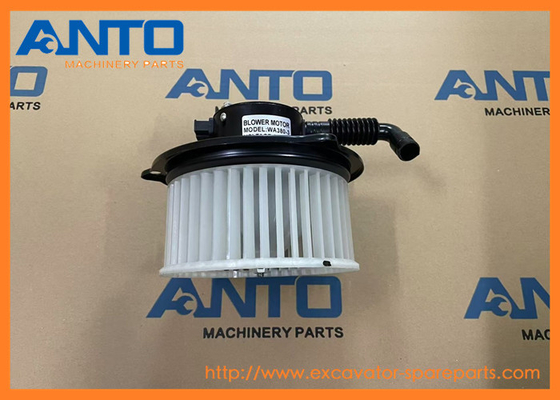 ND116340-2361 ND116340-2360 มอเตอร์บลาวเวอร์ KOMATSU ชิ้นส่วนสํารองเครื่องบรรทุกล้อสําหรับ WA120-3