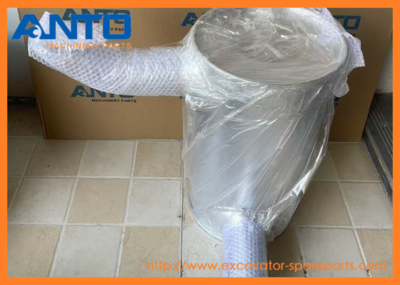 6738-11-5520 6738115520 Muffler KOMATSU อุปกรณ์สํารองเครื่องขุดสําหรับ PC220LC-7L PC240LC-7K