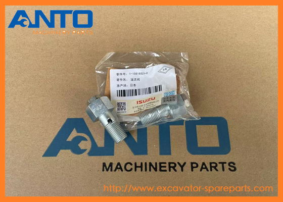 1-15619321-0 วาล์วบรรเทา HITACHI อะไหล่เครื่องขุดที่เหมาะสําหรับ ZX330-3G ZX350-5G