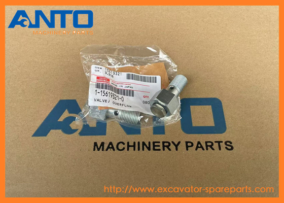 1-15619321-0 วาล์วบรรเทา HITACHI อะไหล่เครื่องขุดที่เหมาะสําหรับ ZX330-3G ZX350-5G