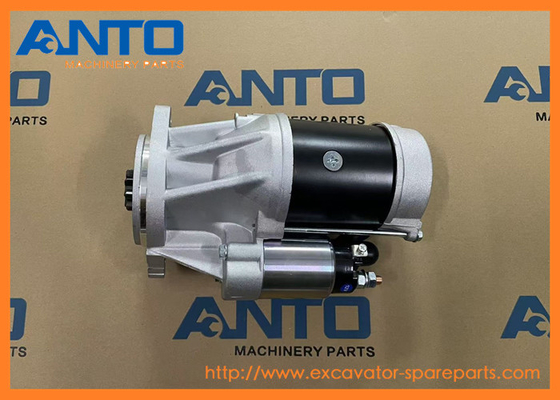 123900-77010 12390077010 มอเตอร์สตาร์เตอร์ เครื่องขุด อุปกรณ์ยนต์ส่วนประกอบสําหรับ 4TNE102