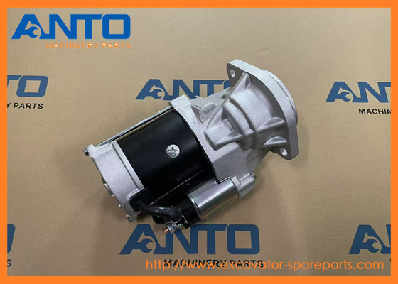123900-77010 12390077010 มอเตอร์สตาร์เตอร์ เครื่องขุด อุปกรณ์ยนต์ส่วนประกอบสําหรับ 4TNE102