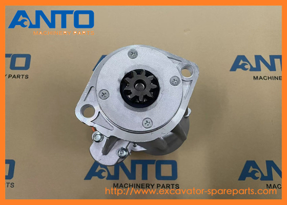 123900-77010 12390077010 มอเตอร์สตาร์เตอร์ เครื่องขุด อุปกรณ์ยนต์ส่วนประกอบสําหรับ 4TNE102