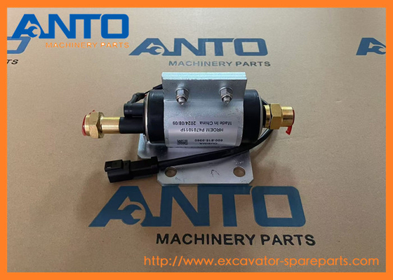 600-815-9180 600-815-9960 ปั๊ม Assy KOMATSU เครื่องขุดอะไหล่สําหรับ PC490LC-10 6D125E-6