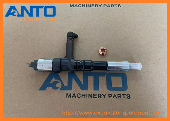 6251-11-3200 095000-6640 เครื่องฉีดน้ํามัน KOMATSU เครื่องบรรทุกล้อ อะไหล่เครื่องยนต์ สําหรับ WA470-6