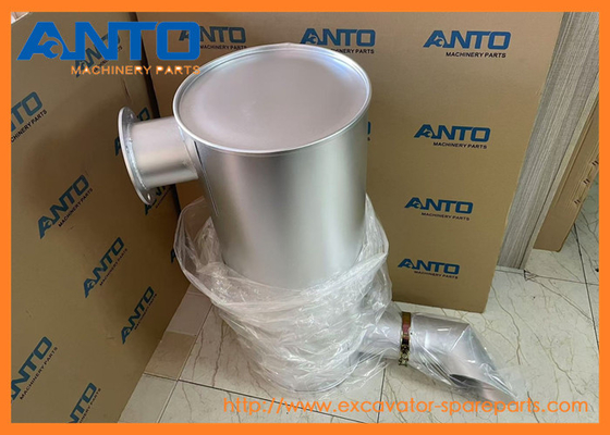 4639577 Muffler HITACHI อุปกรณ์สํารองเครื่องขุดที่รองรับสําหรับ ZX670LC-3 ZX850-3