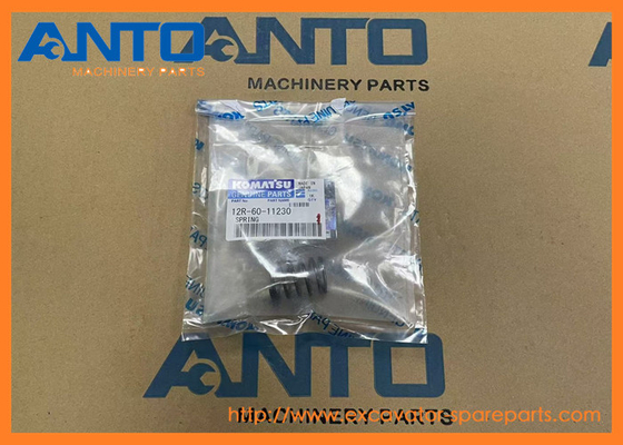 12R-60-11230 12R6011230 สปริง KOMATSU เครื่องขุดอะไหล่สําหรับ PC220LC-8 PC240-8K