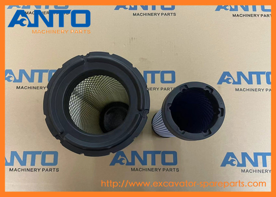 59800-26110 3A111-19140 เครื่องกรองอากาศ KUBOTA เครื่องขุดอะไหล่ที่เหมาะสําหรับ KX080-3