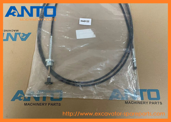 4449122 เครื่องขุดสายควบคุม ชิ้นส่วนเครื่องจักรขุดสําหรับ HITACHI ZX160 ZX185USR ZX225US