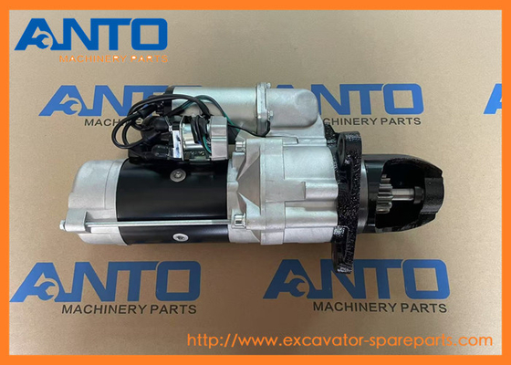 600-813-6410 600-813-6411 600-813-6412 มอเตอร์เริ่มต้น KOMATSU อะไหล่เครื่องขุดสําหรับ PC300-5