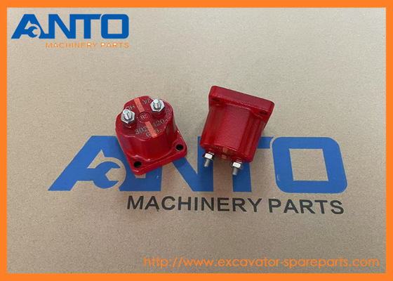 3021420 ปิดเชื้อเพลิง โซเลโนอยด์ HYUNDAI Excavator ส่วนไฟฟ้าที่เหมาะสําหรับ R1200-9