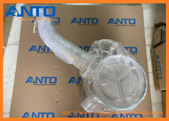 6205-11-5470 6205115470 Muffler KOMATSU ชิ้นส่วนเครื่องขุดสําหรับ S4D95LE-3 PC78US-6