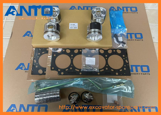 VOE11716555 11716555 ชุดก๊าซเกต ชิ้นส่วนเครื่องขุดสําหรับ EC135B EC140B D6E
