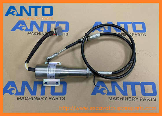 VOE11110030 11110030 เครื่องบรรทุกวงล้อซอลีนอยด์แวลเวลอะไหล่สําหรับ L120C L150D