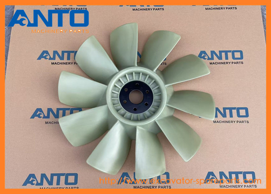 600-625-7550 6006257550 ชิ้นส่วนเครื่องจักรพัดลมขุดสําหรับ KOMATSU PC118MR PC160
