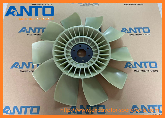 600-625-7550 6006257550 ชิ้นส่วนเครื่องจักรพัดลมขุดสําหรับ KOMATSU PC118MR PC160