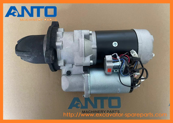 600-813-9721 6008139721 เริ่มเครื่องยนต์ Excavator อะไหล่เครื่องยนต์สําหรับ KOMATSU SAA6D140E