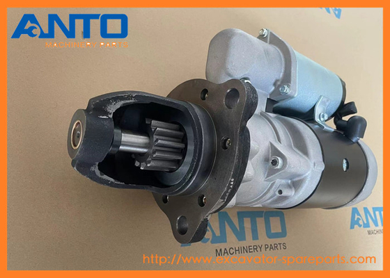 600-813-9721 6008139721 เริ่มเครื่องยนต์ Excavator อะไหล่เครื่องยนต์สําหรับ KOMATSU SAA6D140E